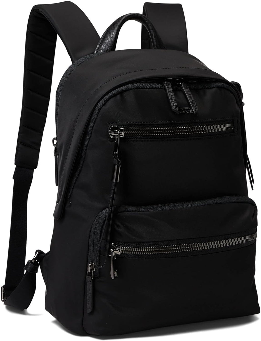 Black Nylon Backpack I1948