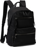 Black Nylon Backpack I1948
