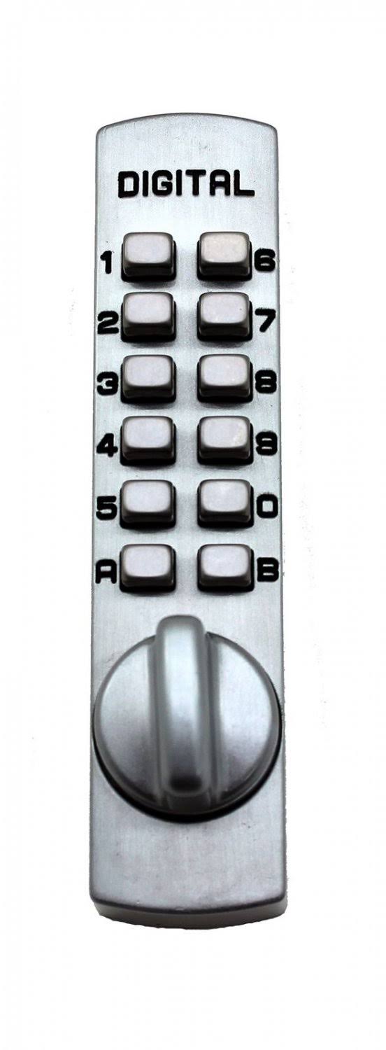 Mechanical Keyless Surface Mount Hook Bolt Sliding R45416