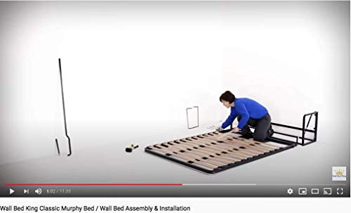 Twin Wall Bed Kit E525847