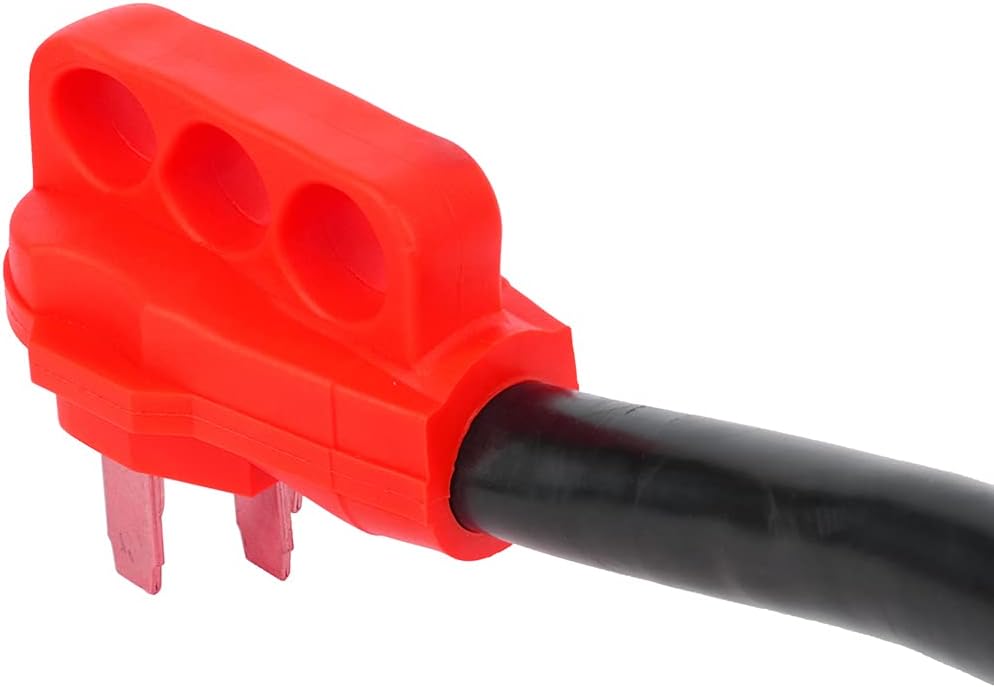 15FT 50AMP NEMA 14-50 Heavy Duty 6/3+8/1 AWG RV Extension Cord I333793