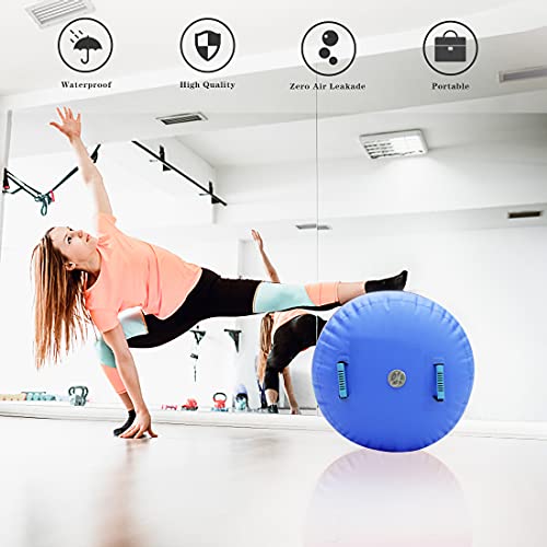 Inflatable Gymnastics Air Roller Tumbling Mat with Electric Pump C878099
