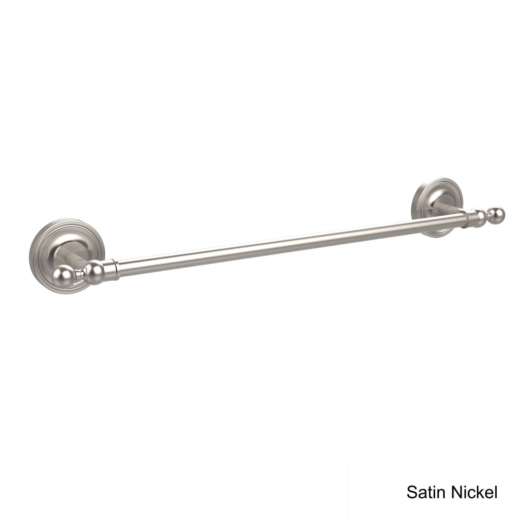 18 inch Brushed Bronze Towel Bar A7322