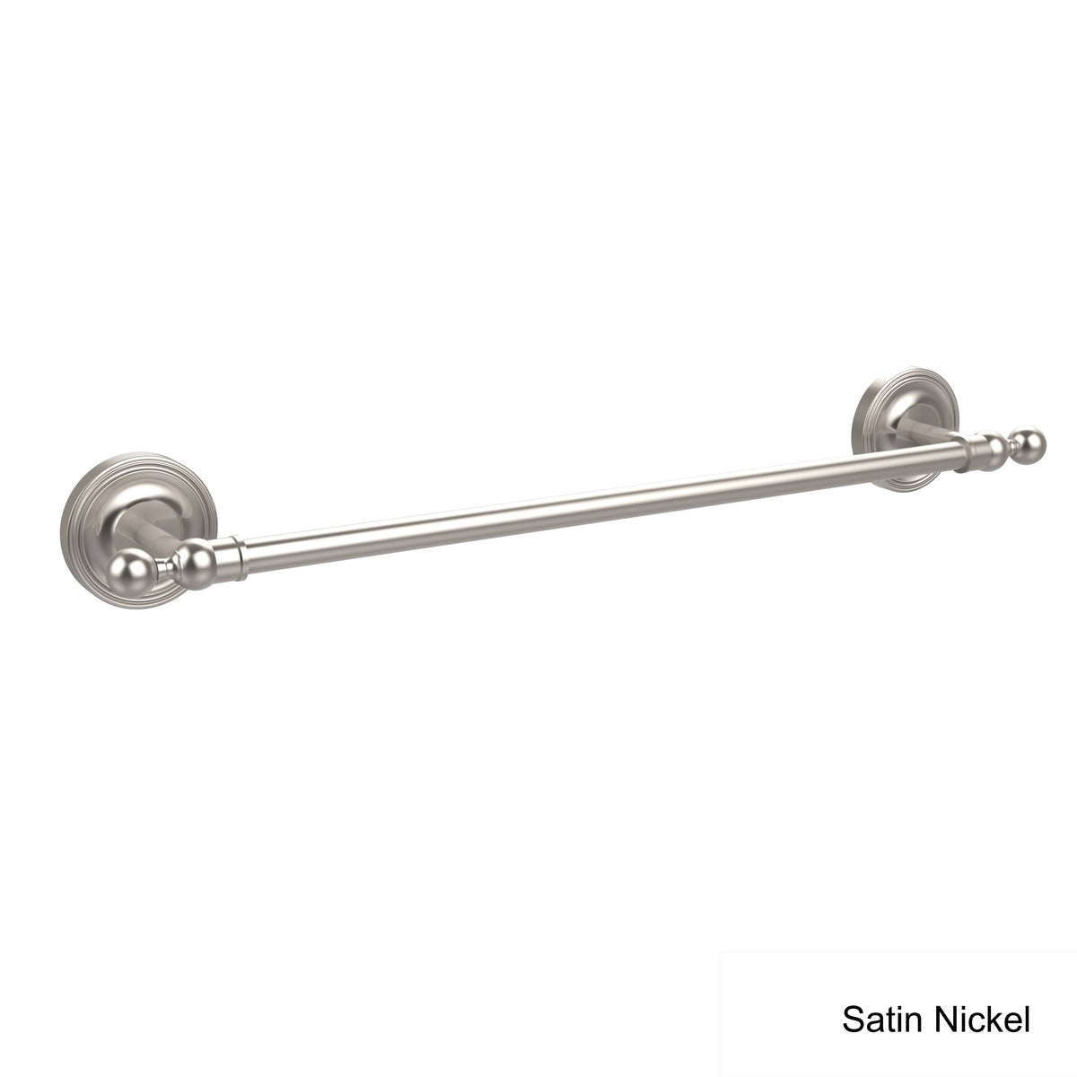 18 inch Brushed Bronze Towel Bar A7322