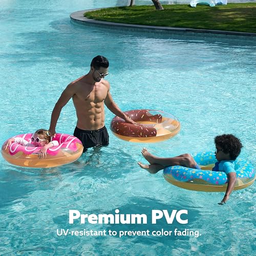 Inflatable Swim Tube Raft 3 Pack J684050