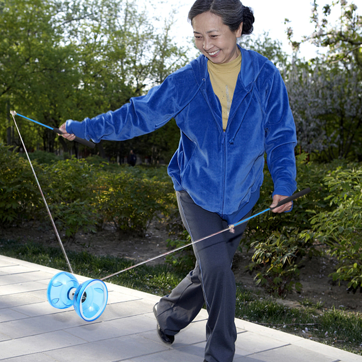 Chinese Yoyo Diabolo Toy S586