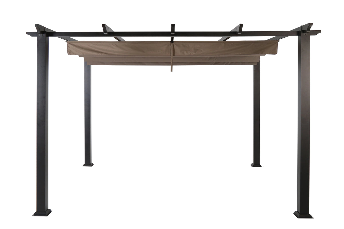 Steel Pergola with Canopy F33303