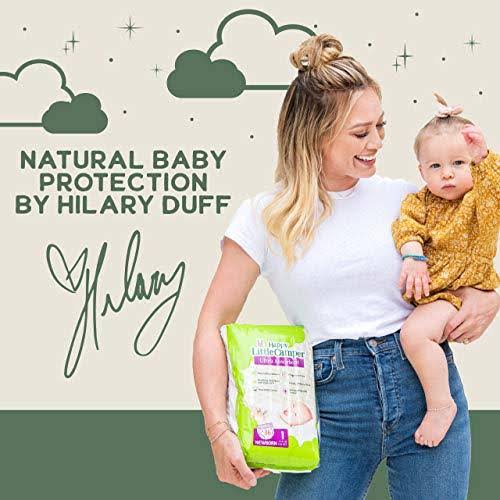 Natural Diapers, Flushable Wipes, Monthly Pack, Size 5, 136 Count Y74146