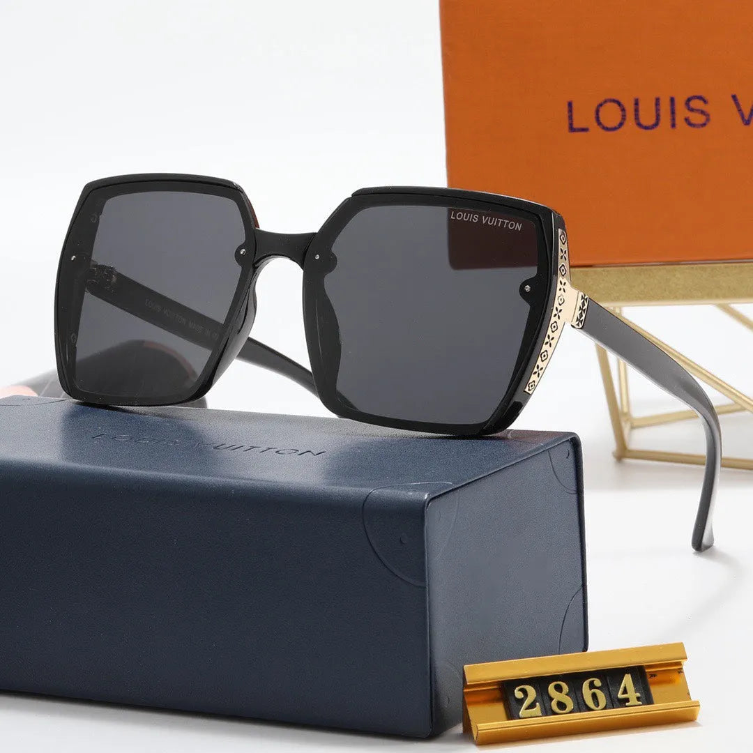 Inlaid Polarized Sunglasses T2976