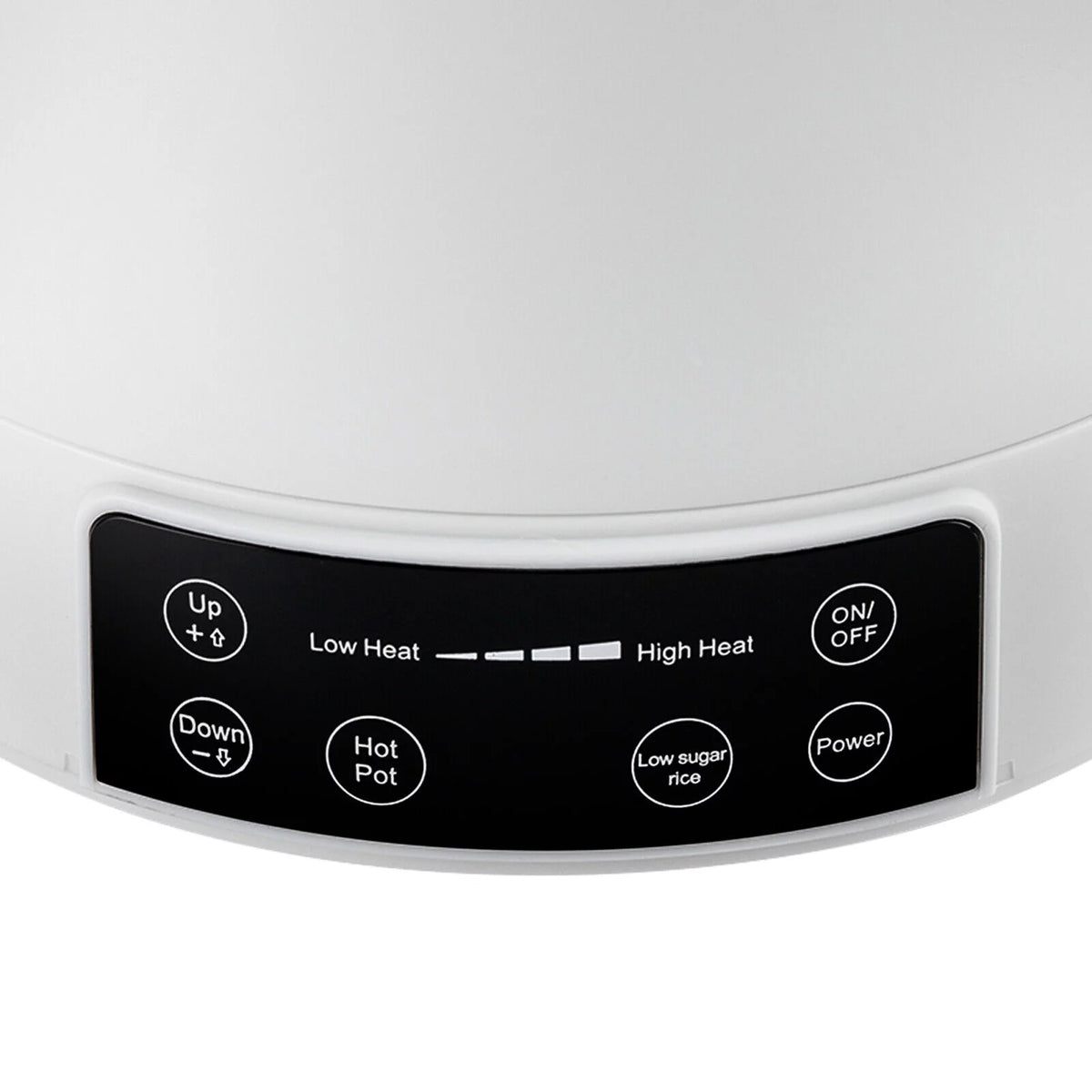 3-in-1 Electric Hot Pot Steamer with Steaming Basket E213