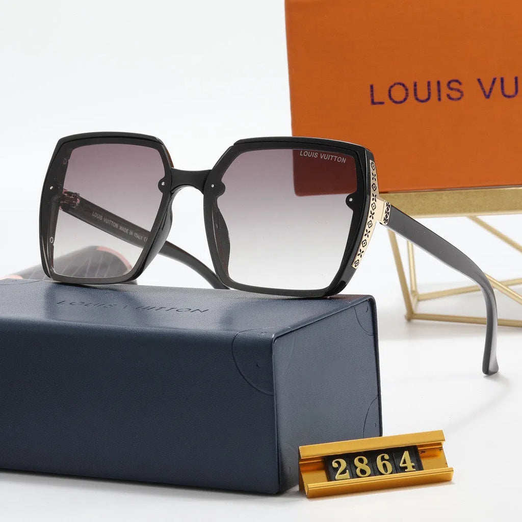 Inlaid Polarized Sunglasses T2976