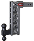 Adjustable 12.5" Drop Hitch with Dual-Ball for 2" Receiver H812129