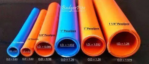 60 ft Insulated PEX Al PEX Tubing A855808