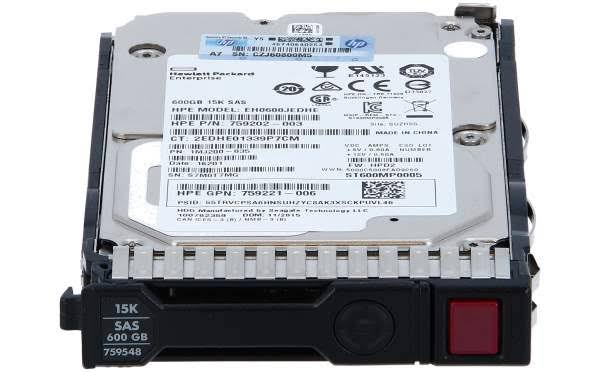 300GB 15K 6G SFF SAS Hard Drive L47392