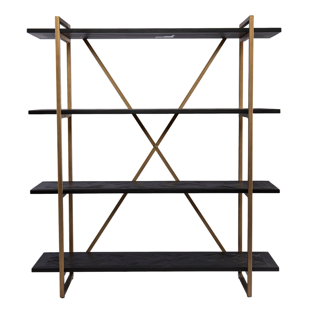 Black Wood Bookshelf K911538