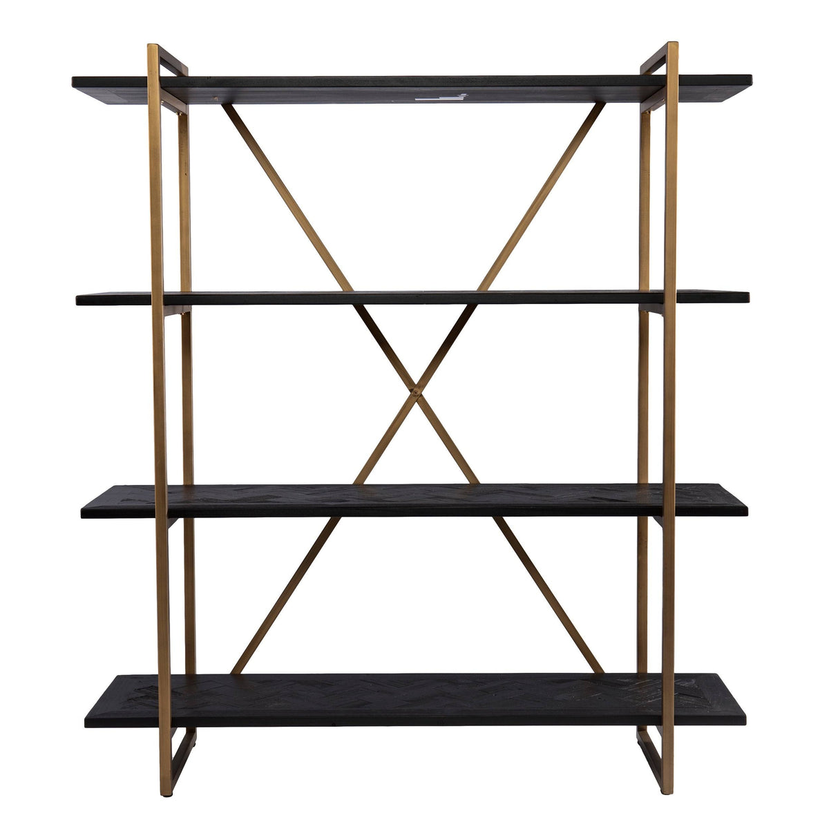 Black Wood Bookshelf K911538