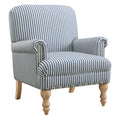 Blue Accent Chair D5189