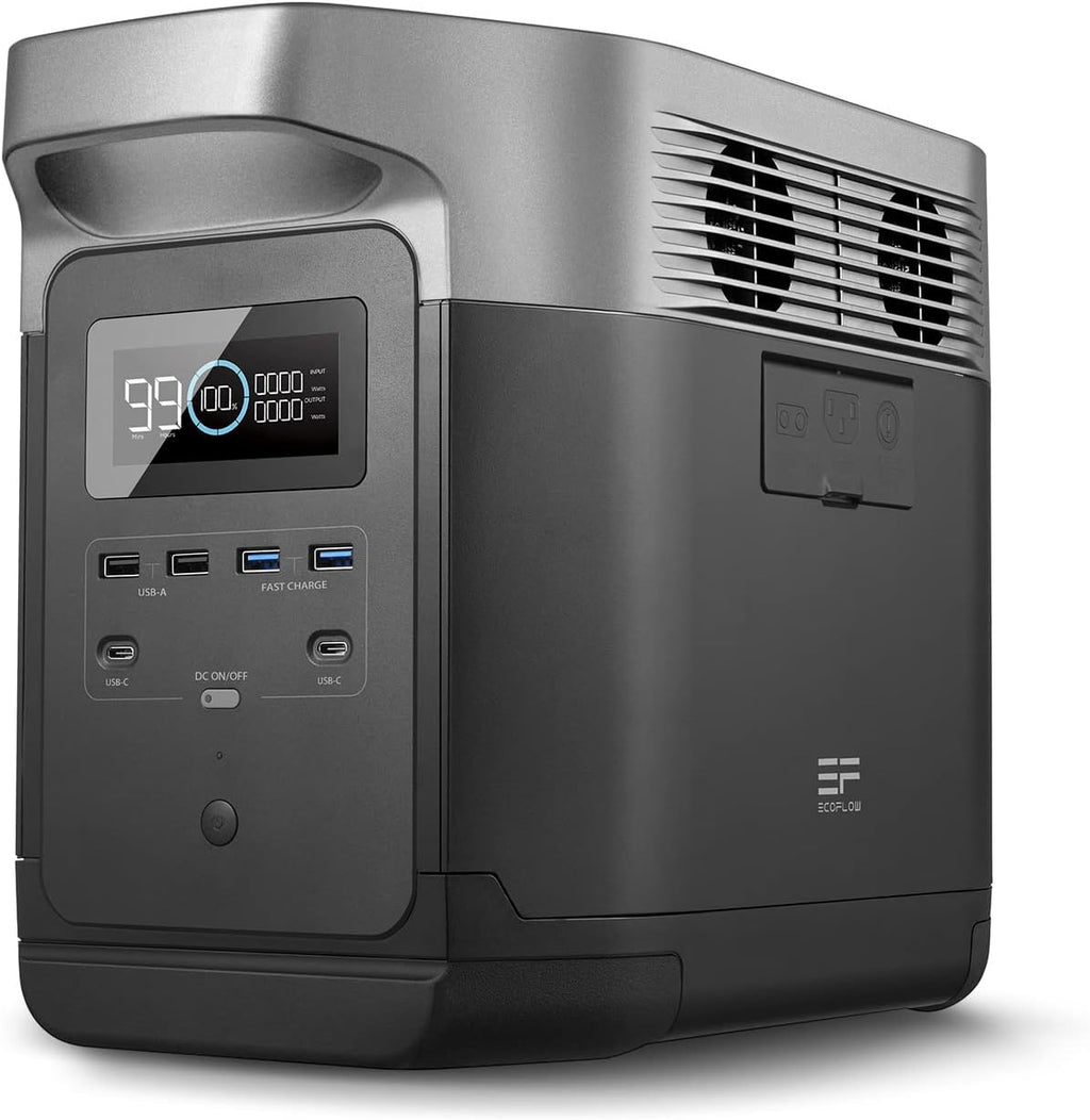 1260Wh 1800W Portable Power Station with 6 AC Outlets R92177