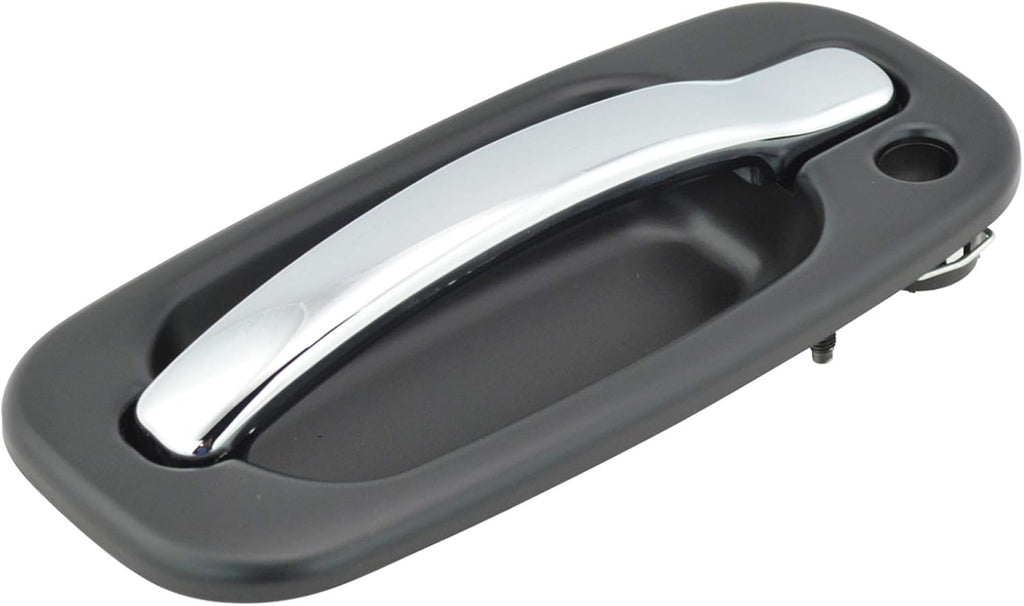 Chrome Exterior Door Handle Set of 4 B66311