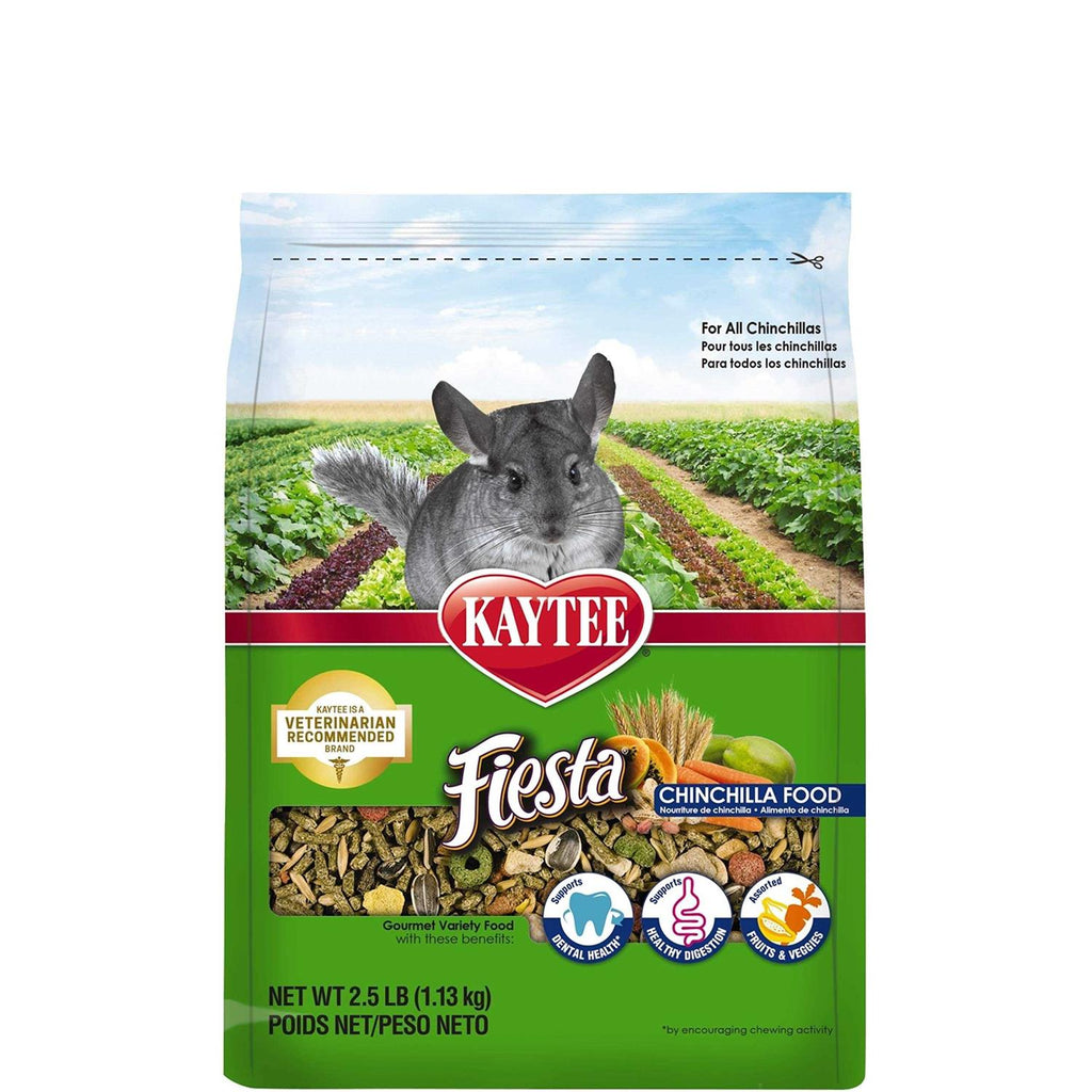 Chinchilla Food E1810