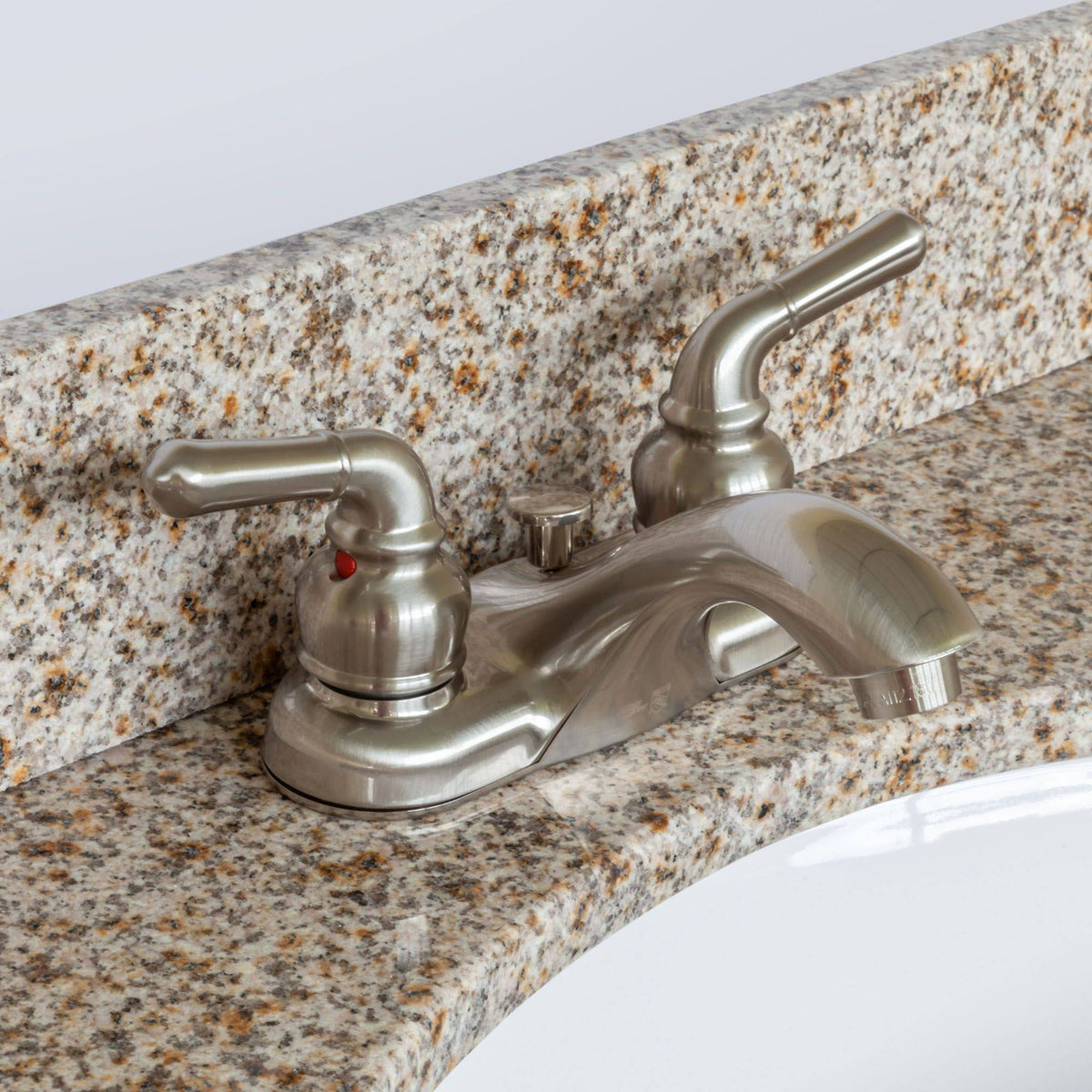 Gray 31W Vanity and Granite Top with Faucet U140799