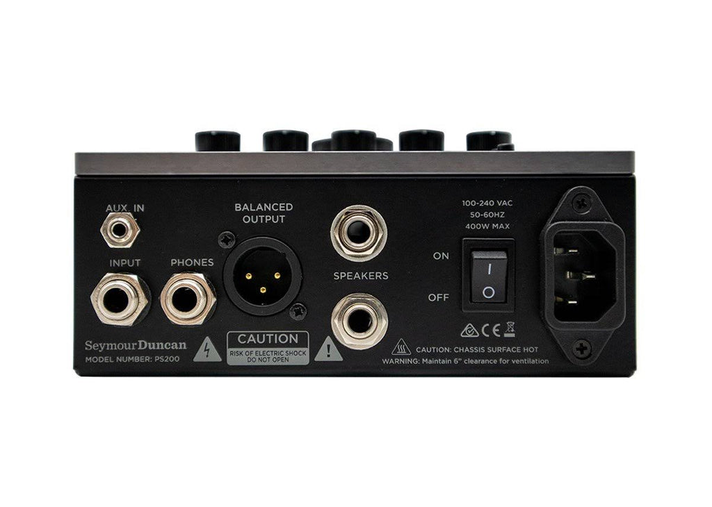 PowerStage 200 Guitar Amp C3853