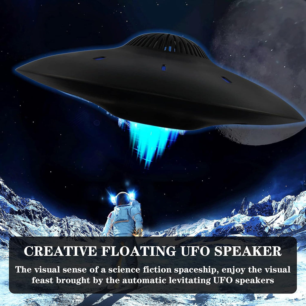 Magnetic Levitating Bluetooth Speaker with LED Lights Base E781918
