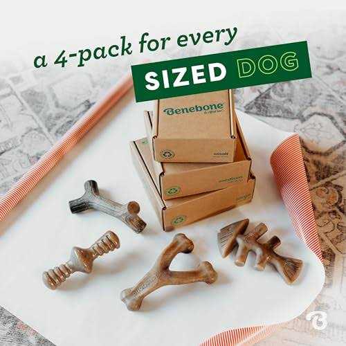 Dog Chew Toy 4 Pack N1541