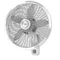 18" Oscillating Wall-Mount Fan with Remote Control R740