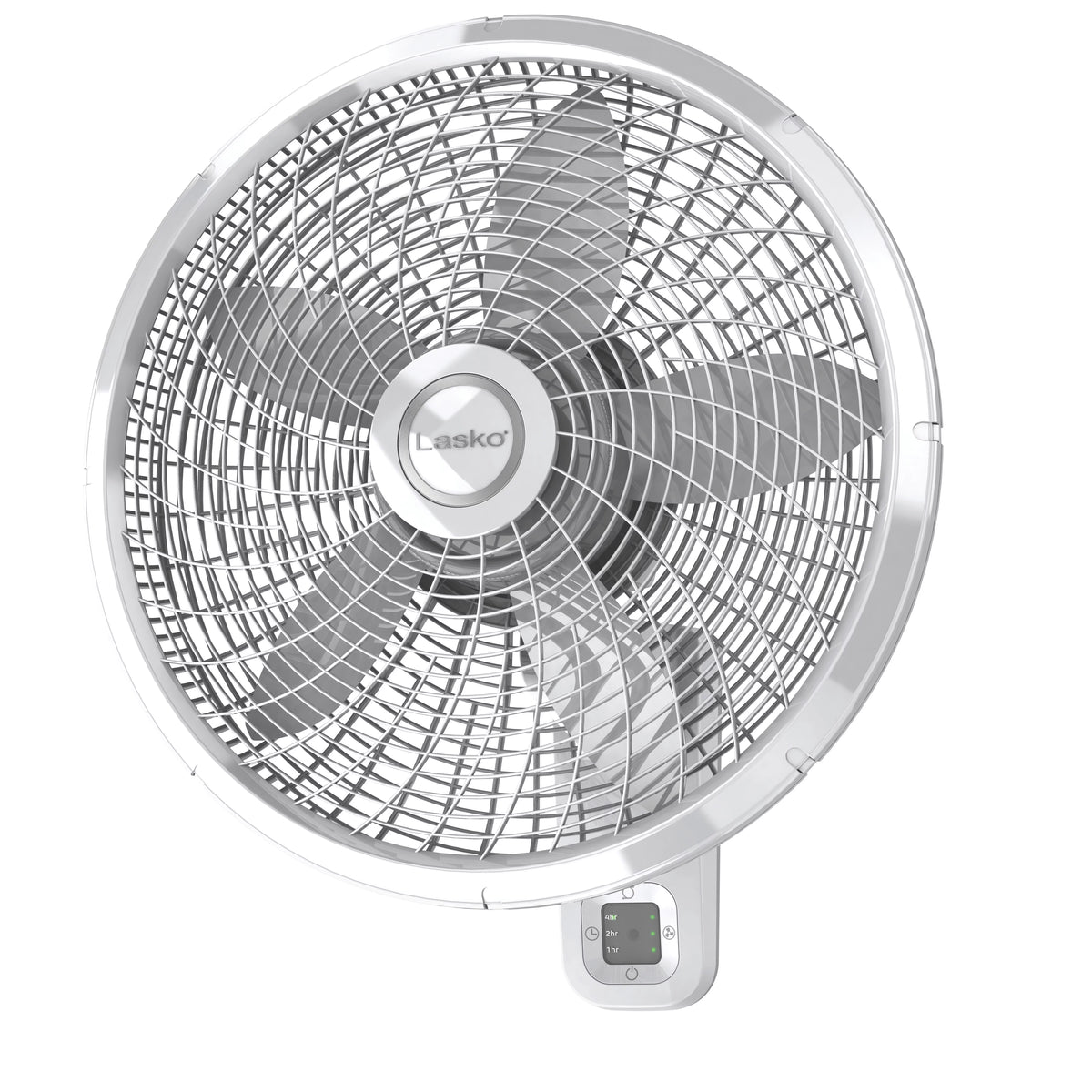 18" Oscillating Wall-Mount Fan with Remote Control R740