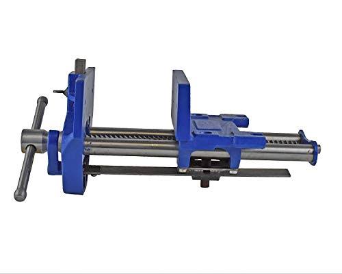 9x22 Blue Wood Working Vise W7518