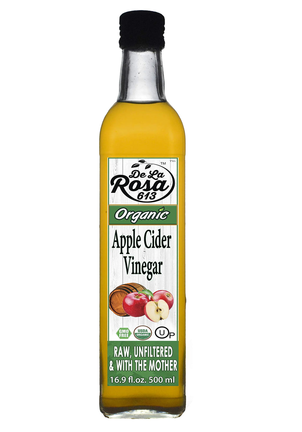 Organic Apple Cider Vinegar 16.9 oz S729