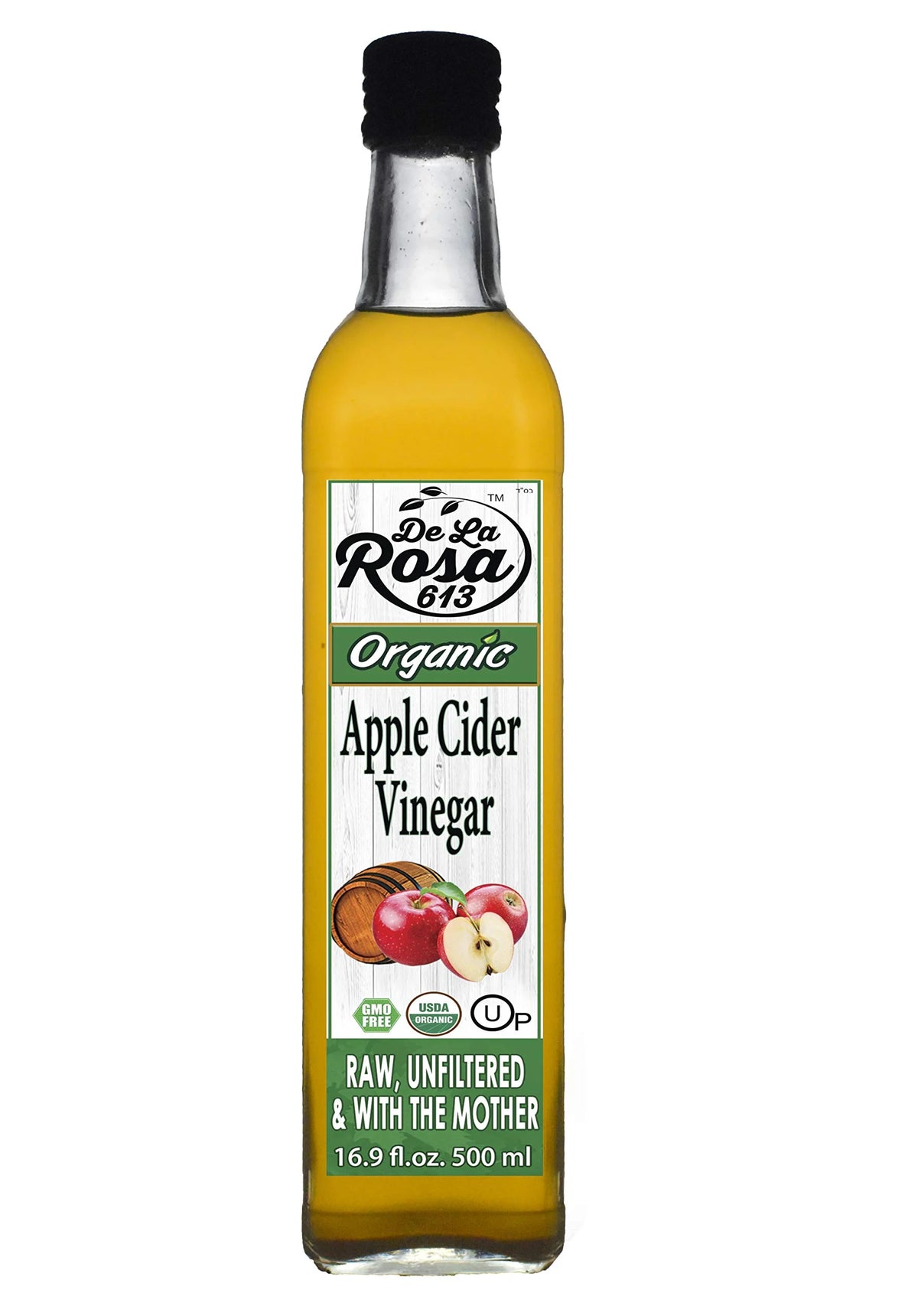 Organic Apple Cider Vinegar 16.9 oz S729