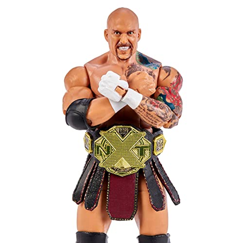WWE Elite Collection Action Figure & Accessories, 6-inch Collectible with 25 Articulation Points & Swappable Hands W625158
