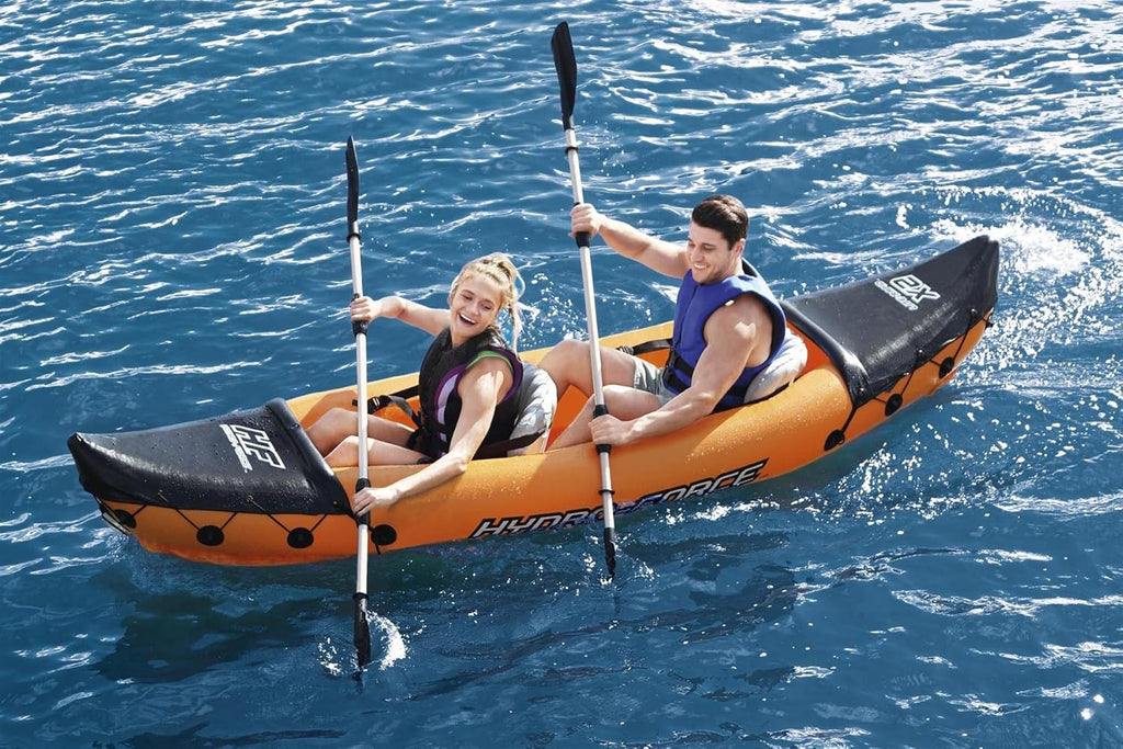 Inflatable Kayak 2 Person with Pump Paddles D729648
