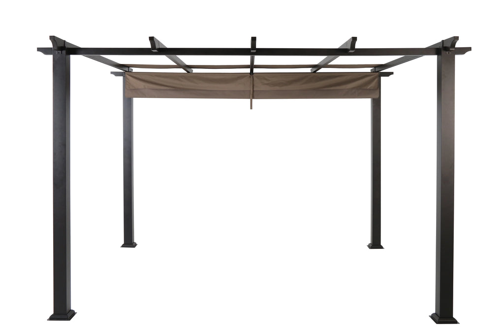 Steel Pergola with Canopy F33303
