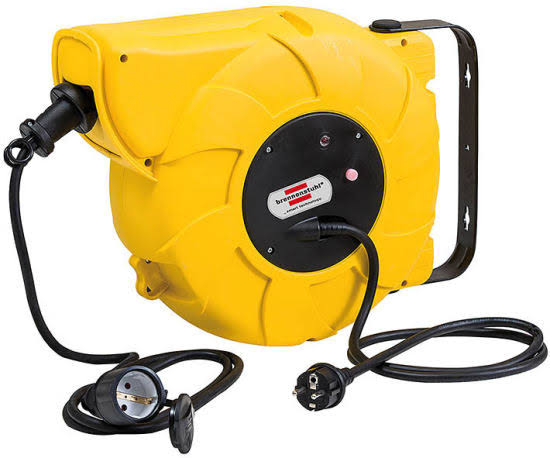 Automatic Cable Reel IP44 9+2m H07RN-F 3G1,5 H714987