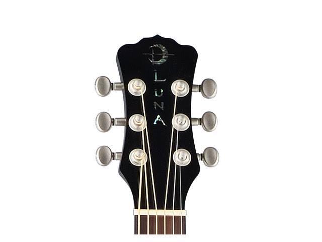 Black Acoustic Electric Guitar A88122
