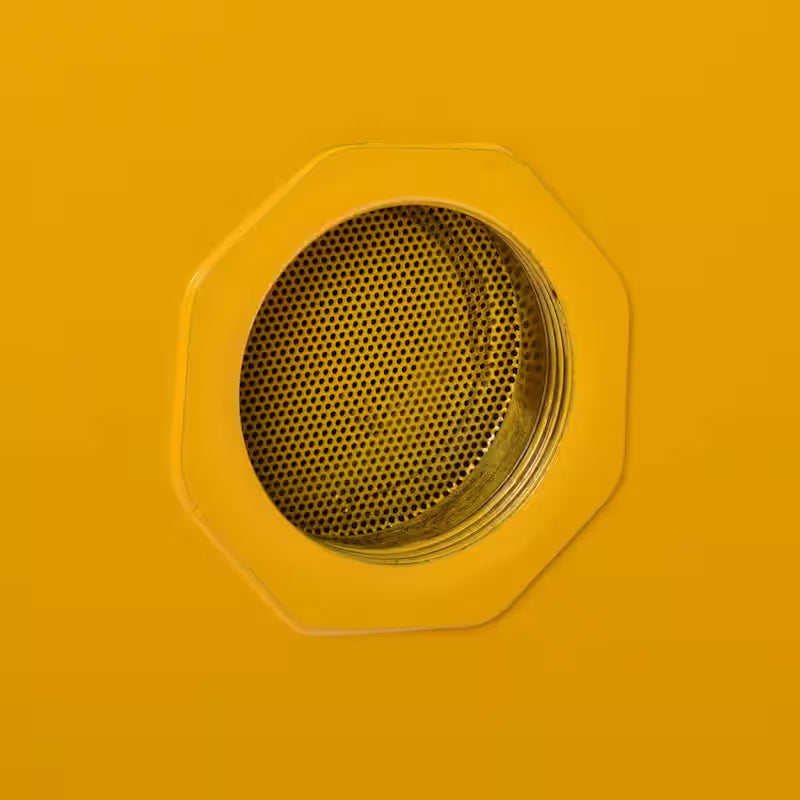 Yellow Steel Freestanding Flammable Liquid Storage Cabinet G66681