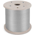 1/4" x 200ft 7x19 Stainless Steel Wire Rope C7479
