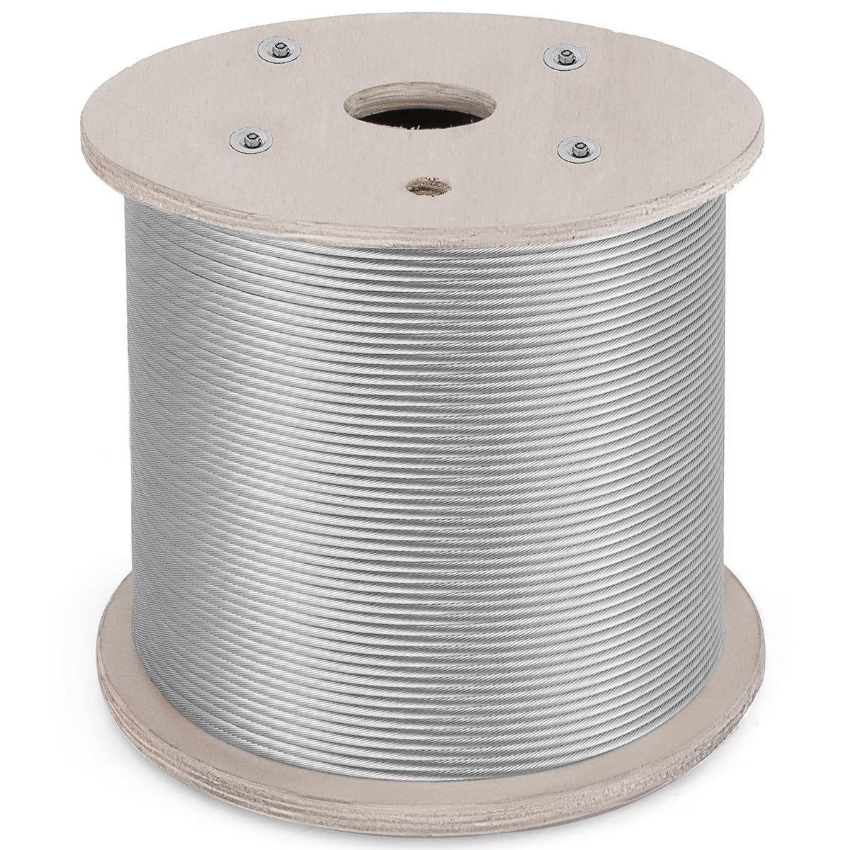 1/4" x 200ft 7x19 Stainless Steel Wire Rope C7479
