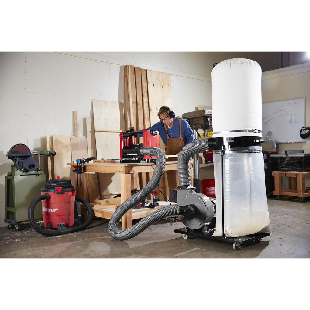 35 Gallon 2 HP Dust Collector O9883