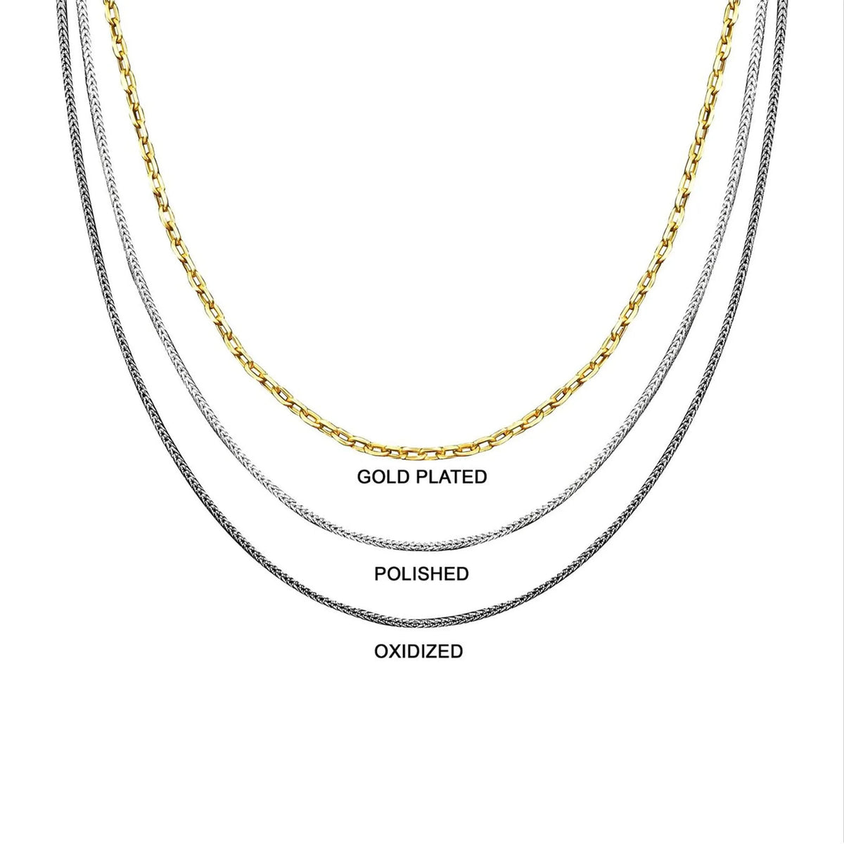 Silver Skull Zodiac Necklace B718680