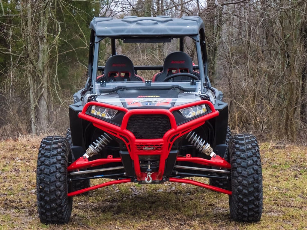 2-in-1 Flip/Fold Down Windshield for Polaris RZR 900 / S 900 / 4 900 U58082