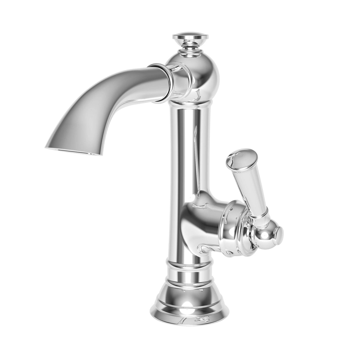 Single Hole Lavatory Faucet Oil Rubbed Bronze C496