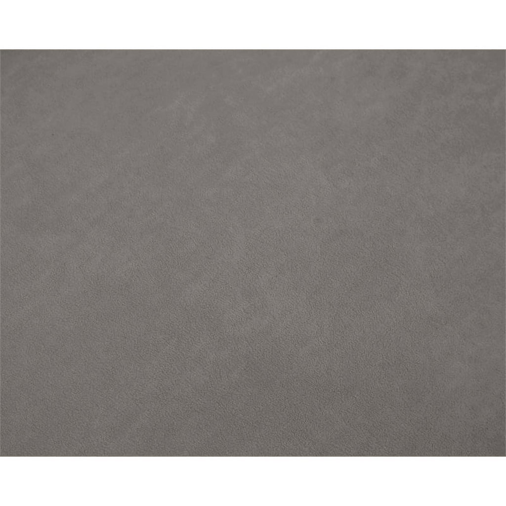 Gray Velvet Modular 2 Piece Armless Loveseat L607