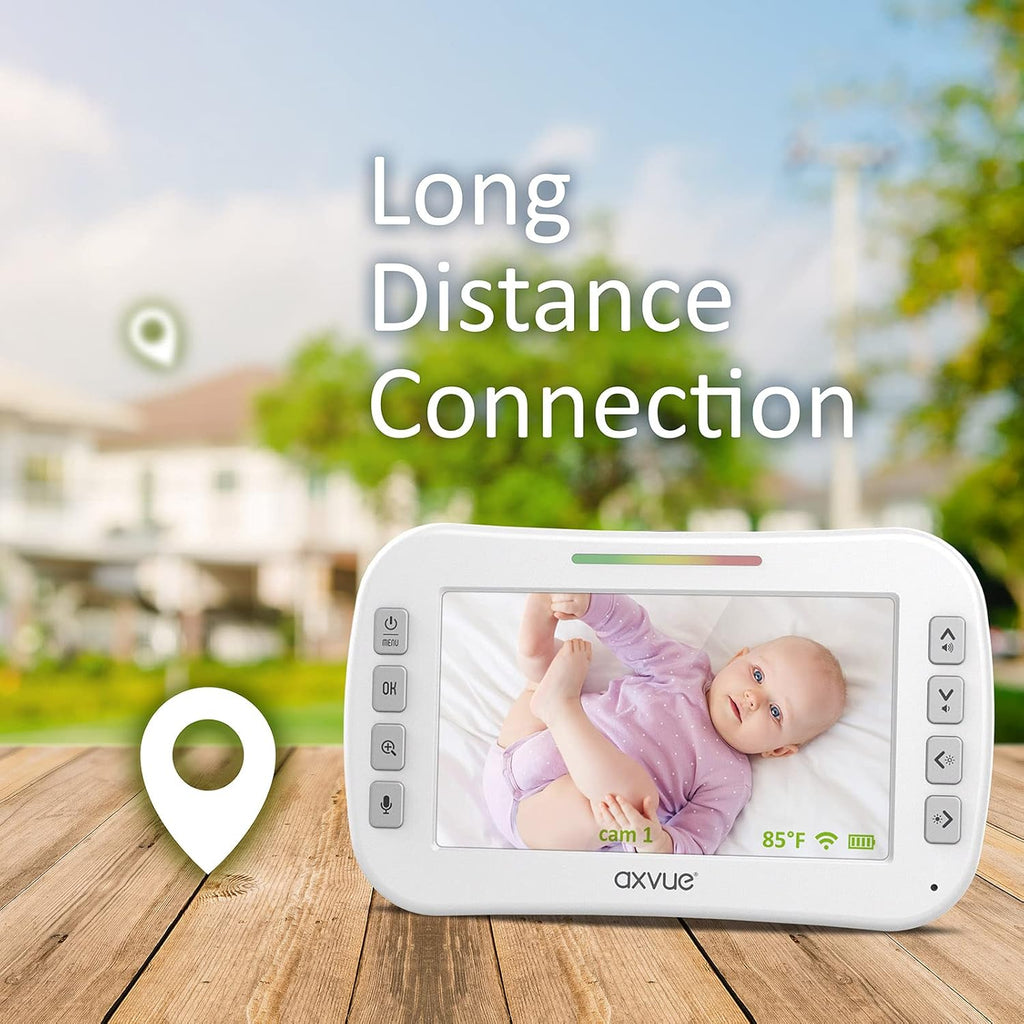 Video Baby Monitor 5 Screen G839