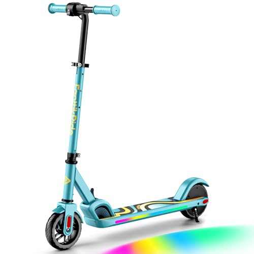 Electric Scooter, Adjustable Handlebar Height, 5 Miles Range, 3 Speed Mode M438180