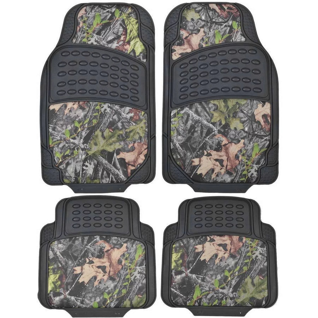 Camouflage Waterproof Rubber Car Floor Mats P630