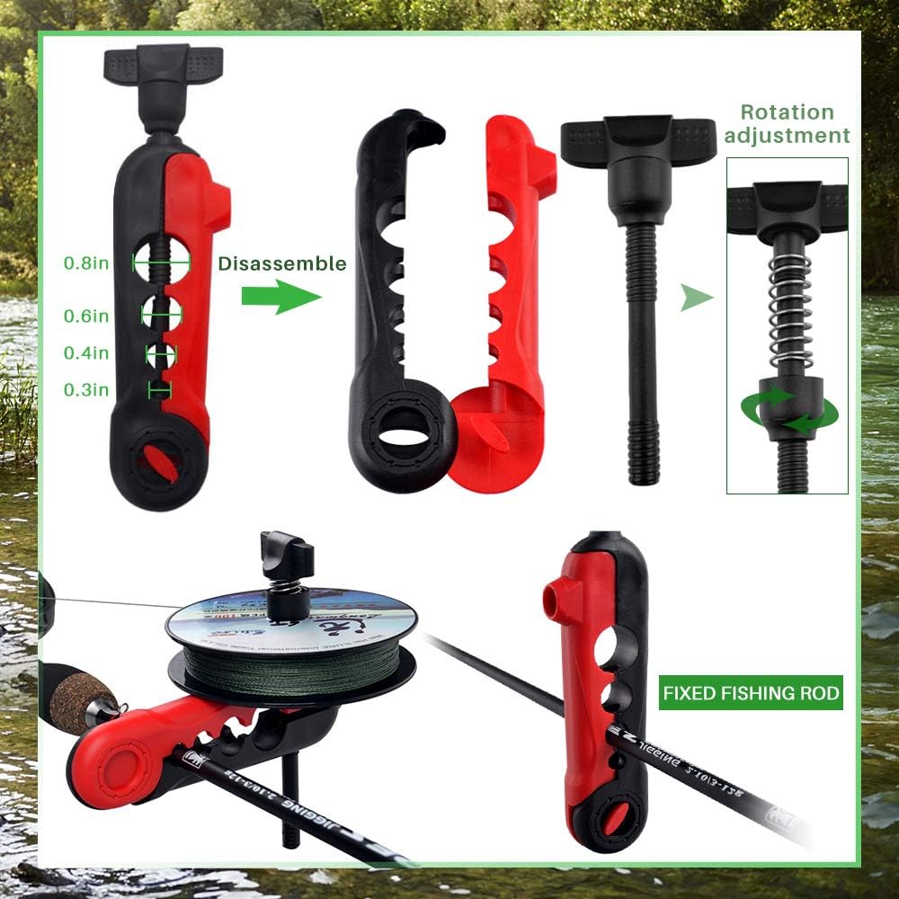 Carbon Fiber Telescopic Fishing Rod and Reel Combo Kit B546